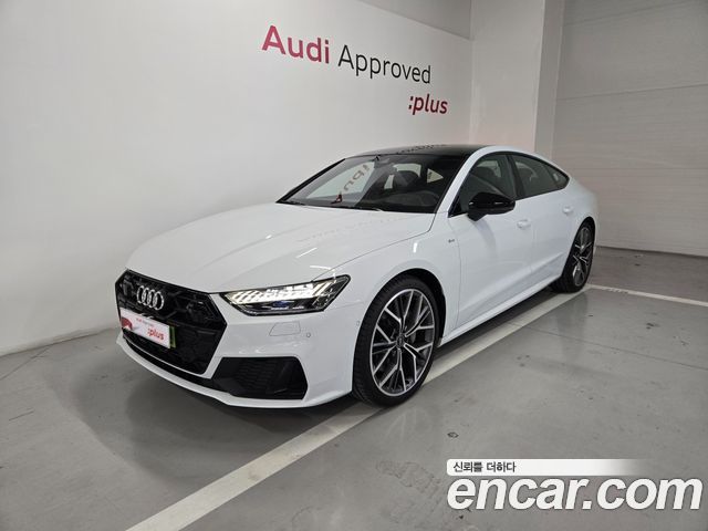 Audi A7 из Кореи Encar