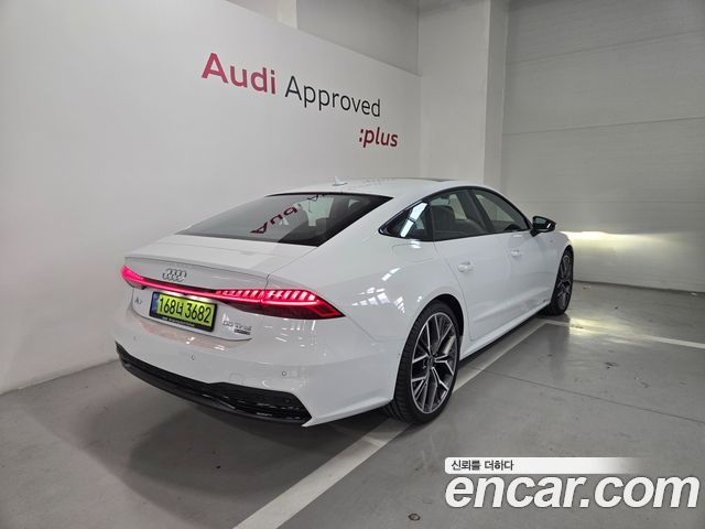 Audi A7 из Кореи Encar
