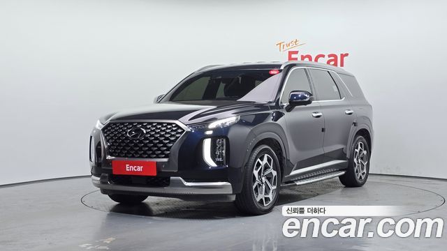 Hyundai Palisade из Кореи Encar