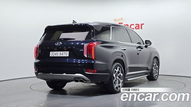 Hyundai Palisade из Кореи Encar