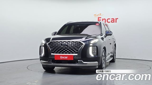 Hyundai Palisade из Кореи Encar