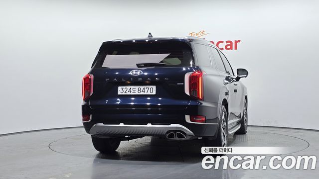 Hyundai Palisade из Кореи Encar