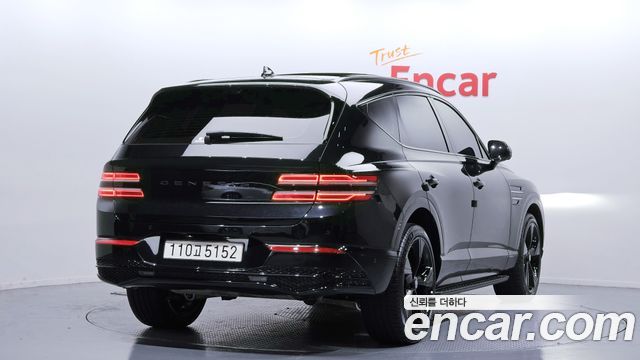 Genesis GV80 из Кореи Encar