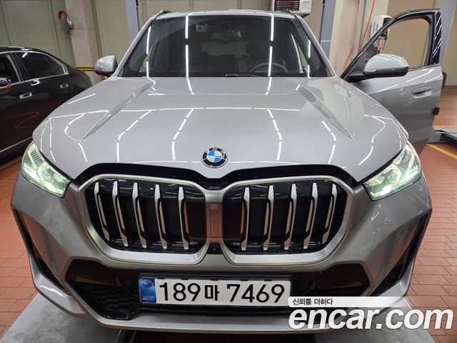 BMW X1 из Кореи Encar