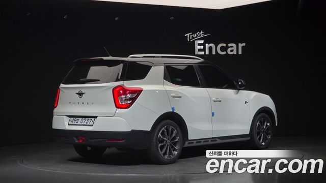 Ssangyong TIBOLI из Кореи Encar