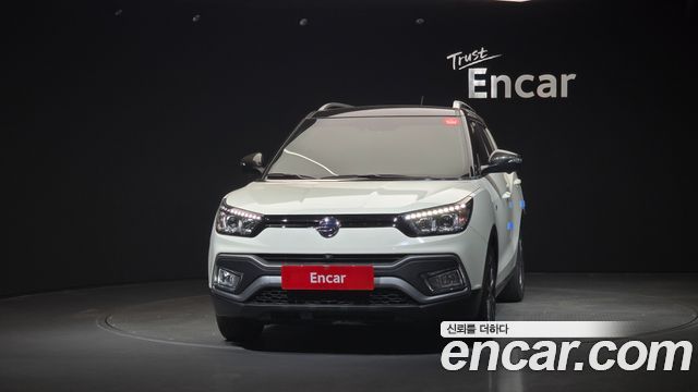 Ssangyong TIBOLI из Кореи Encar