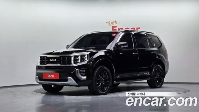 Kia Mohave из Кореи Encar