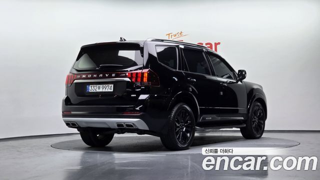 Kia Mohave из Кореи Encar