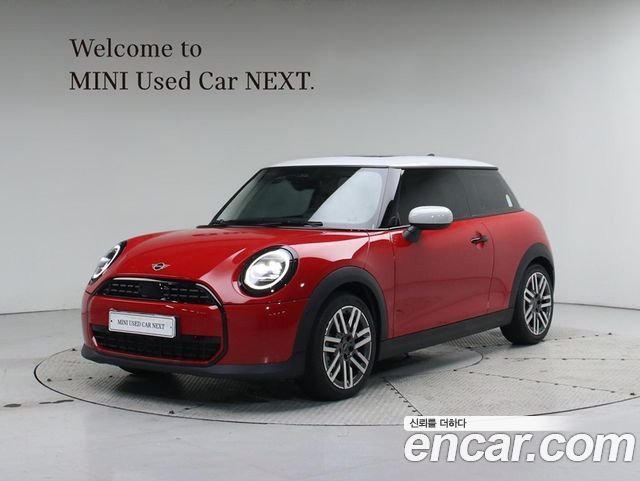Mini Cooper из Кореи Encar