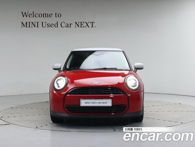 Mini Cooper из Кореи Encar
