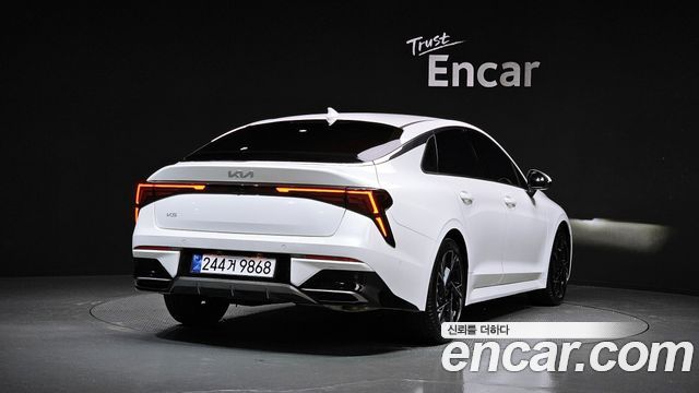 Kia K5 из Кореи Encar