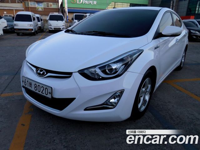 Hyundai AVANTE из Кореи Encar