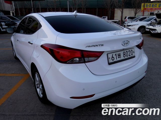 Hyundai AVANTE из Кореи Encar