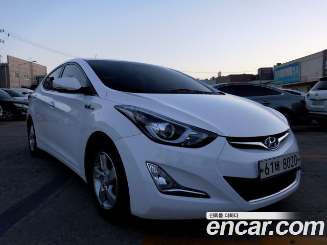 Hyundai AVANTE из Кореи Encar