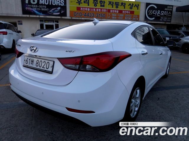 Hyundai AVANTE из Кореи Encar