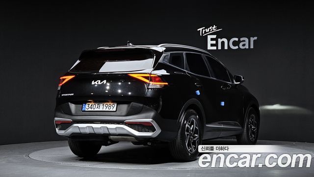 Kia Sportage из Кореи Encar