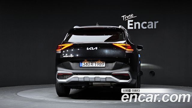 Kia Sportage из Кореи Encar