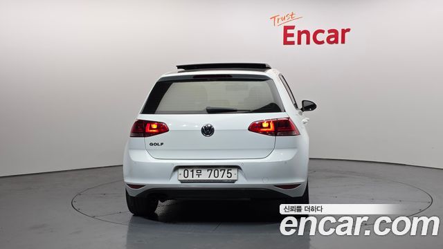 Volkswagen Golf 2.0 TDI — пробег 135 536 км — фото 4 из 5