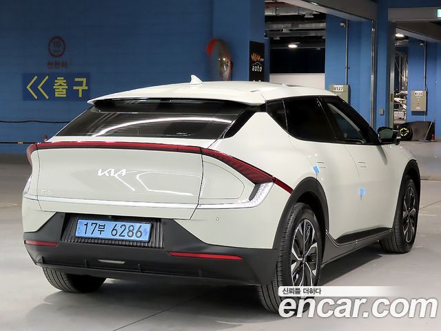Kia EV6 из Кореи Encar