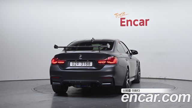 BMW M4 M4  Coupe GTS — пробег 8 342 км — фото 4 из 5