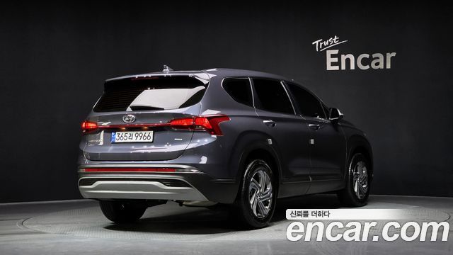 Hyundai Santafe Diesel 2.2 4WD Premium Choice — пробег 79 790 км — фото 2 из 5