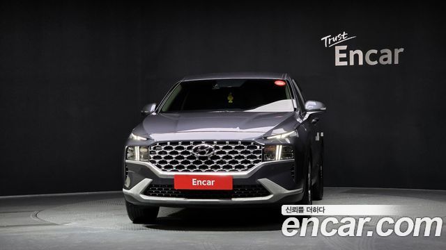 Hyundai Santafe Diesel 2.2 4WD Premium Choice — пробег 79 790 км — фото 3 из 5