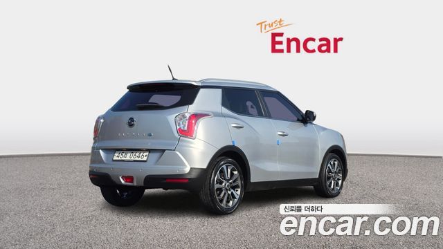 Ssangyong TIBOLI из Кореи Encar