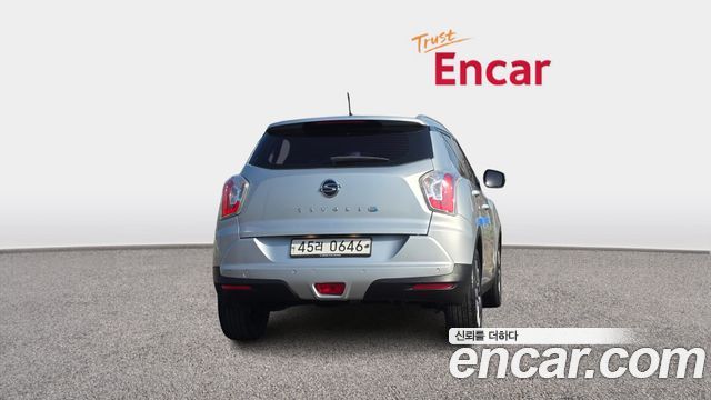 Ssangyong TIBOLI из Кореи Encar