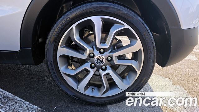 Ssangyong TIBOLI из Кореи Encar