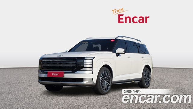 Hyundai Palisade из Кореи Encar