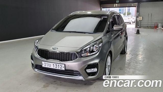 Kia Carens из Кореи Encar