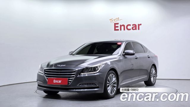 Hyundai Genesis из Кореи Encar