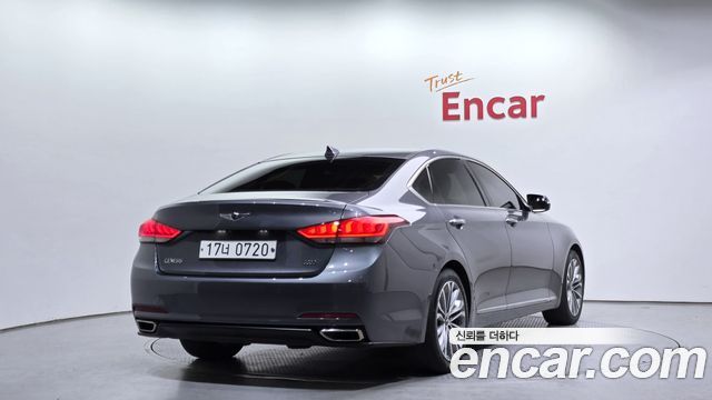 Hyundai Genesis из Кореи Encar