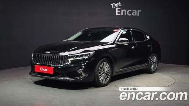 Kia K7 из Кореи Encar