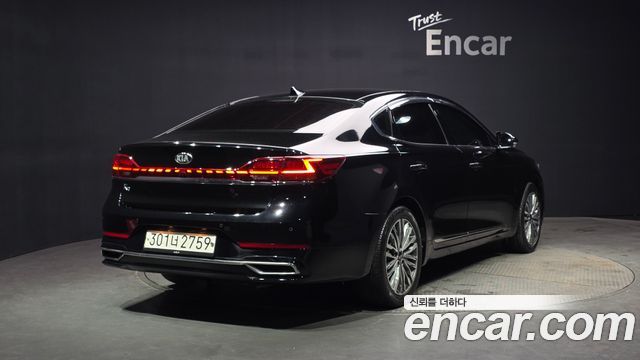 Kia K7 из Кореи Encar
