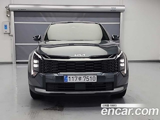 Kia Sportage из Кореи Encar