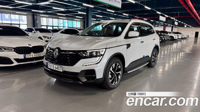 Renault (Samsung) QM6 из Кореи Encar