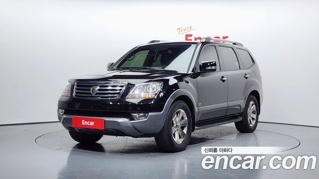 Kia Mohave из Кореи Encar