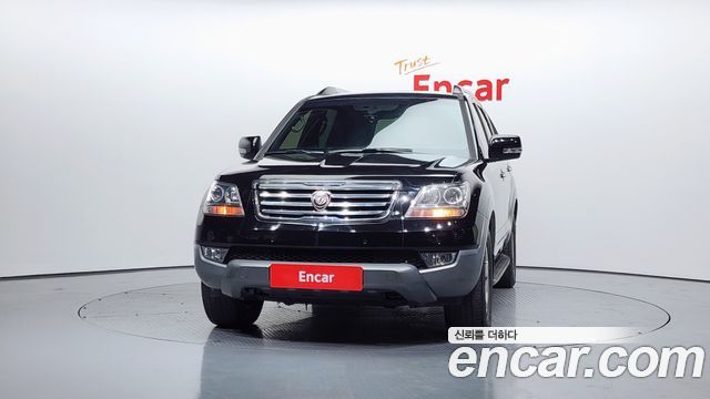 Kia Mohave из Кореи Encar