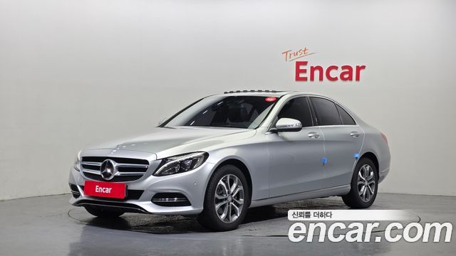 Mercedes-Benz C-Class из Кореи Encar