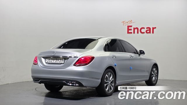 Mercedes-Benz C-Class из Кореи Encar