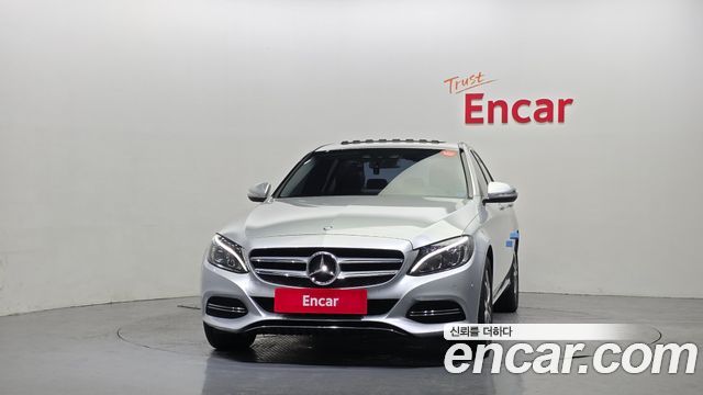 Mercedes-Benz C-Class из Кореи Encar