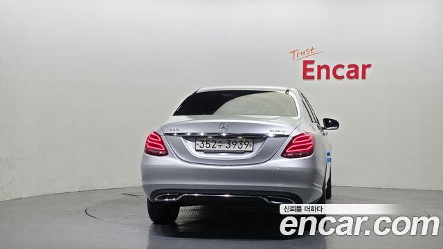 Mercedes-Benz C-Class из Кореи Encar