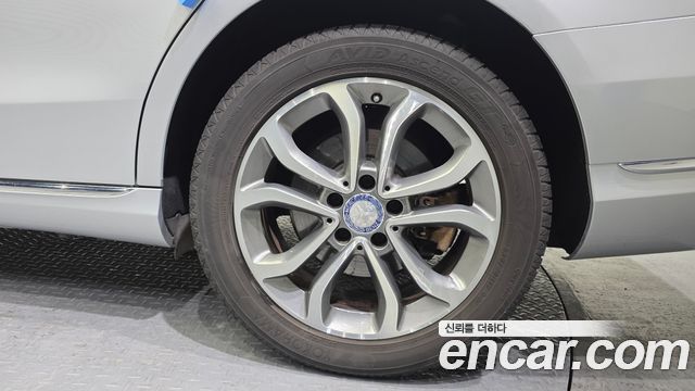Mercedes-Benz C-Class из Кореи Encar