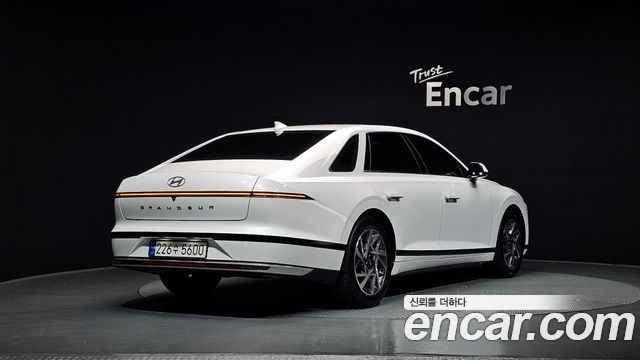 Hyundai Grandeur из Кореи Encar
