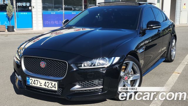 Jaguar XE из Кореи Encar