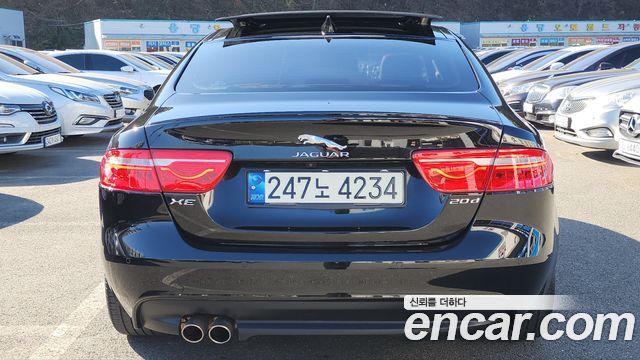 Jaguar XE из Кореи Encar
