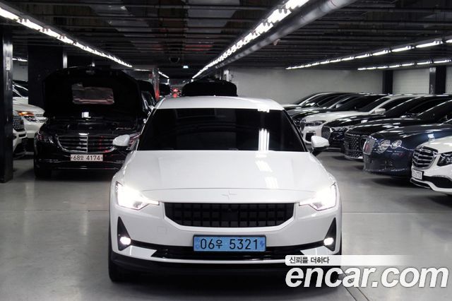 Polestar Polestar 2 из Кореи Encar