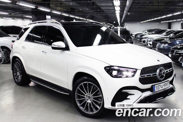 Mercedes-Benz GLE-Class из Кореи Encar