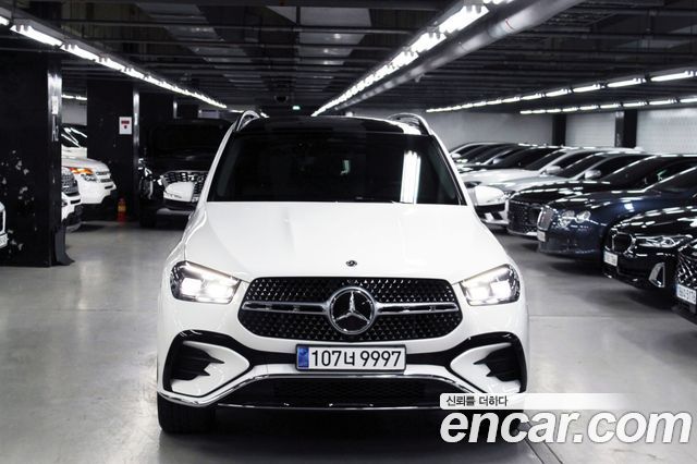 Mercedes-Benz GLE-Class из Кореи Encar